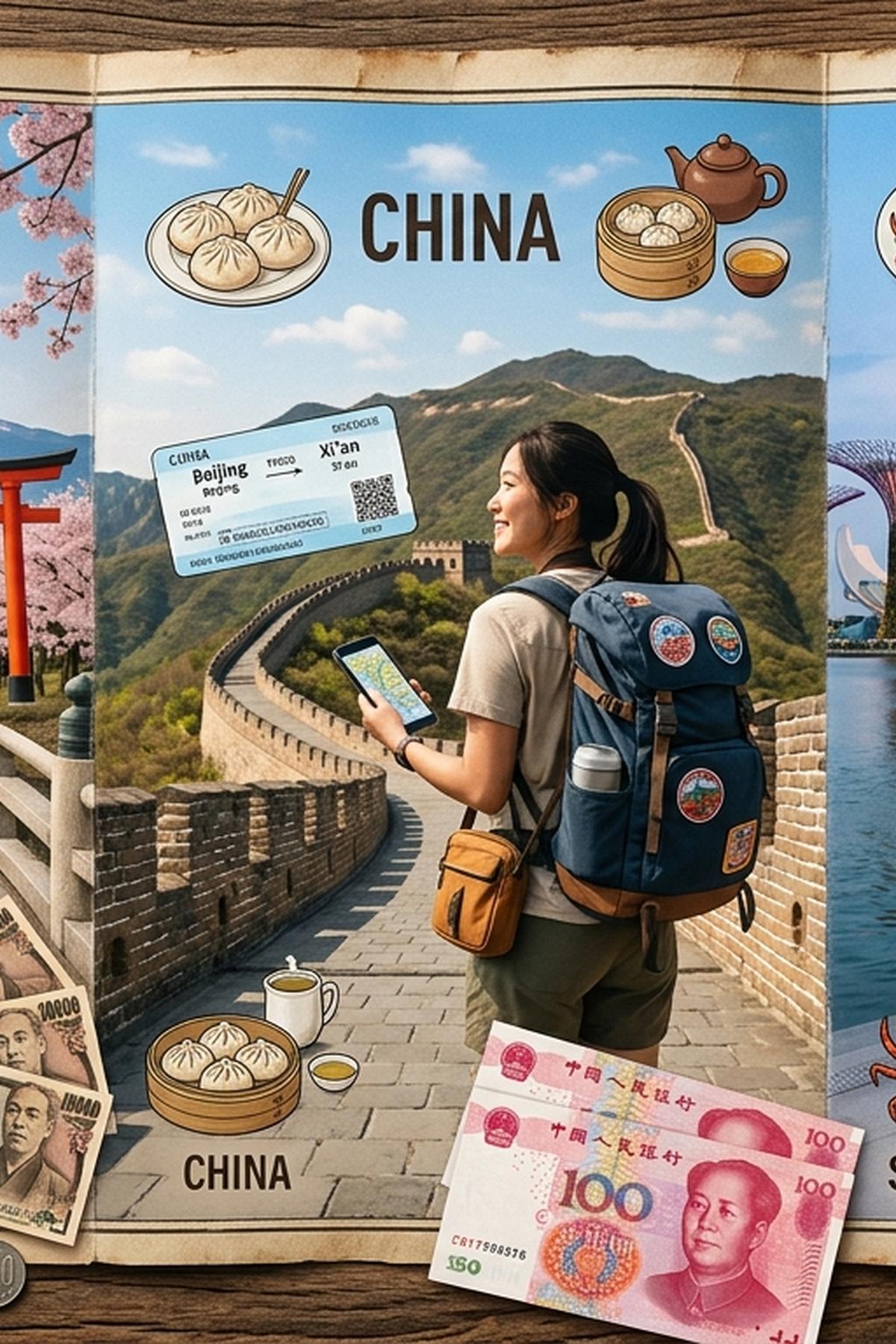 What Japan, China, and Singapore Actually Cost Independent Travelers
