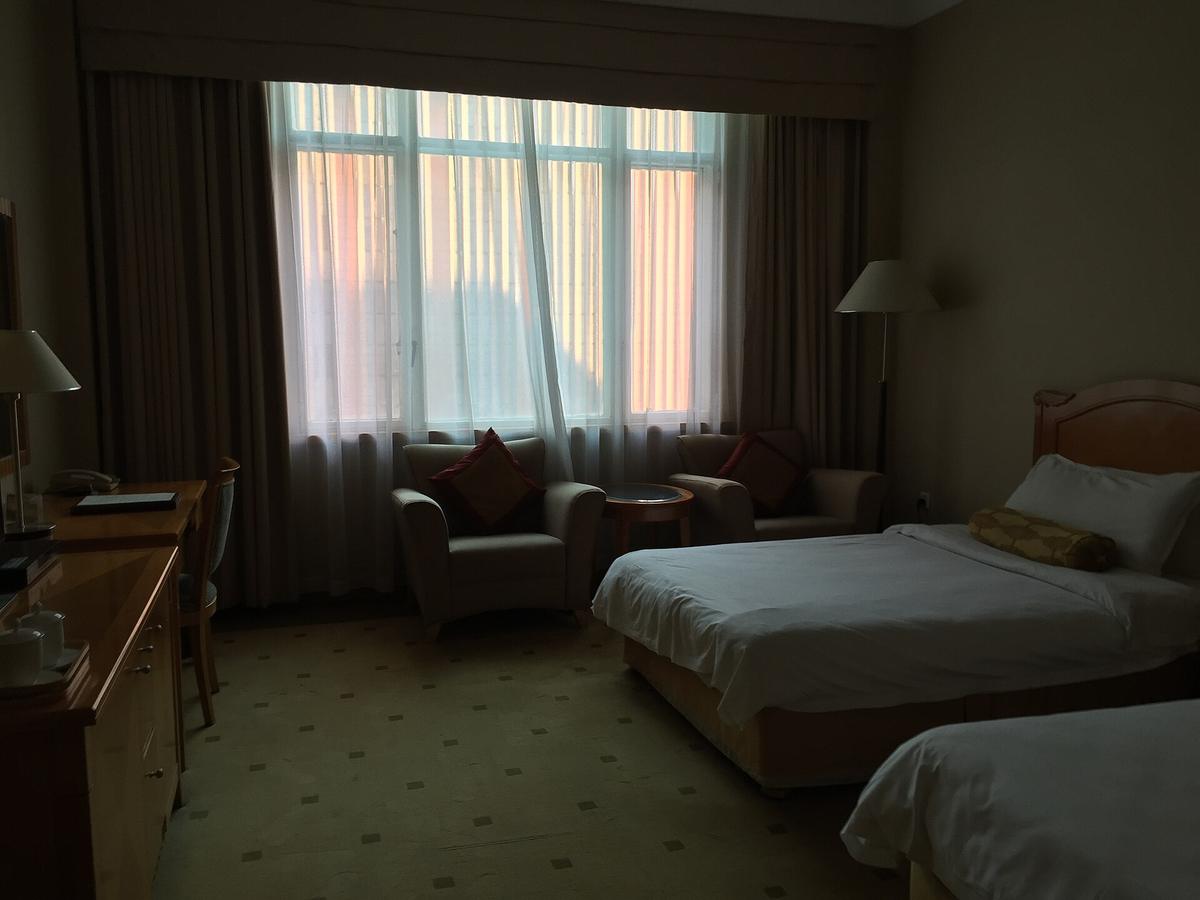 Beijing hotel room