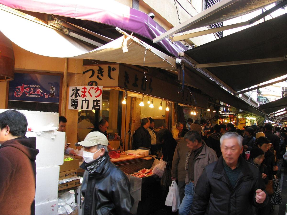 Tsukiji Outer Market, Tokyo