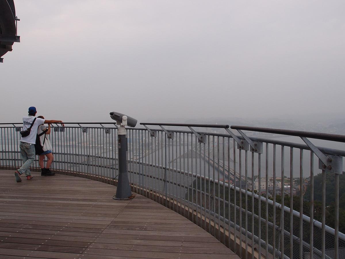 Enoshima sea candle lighthouse