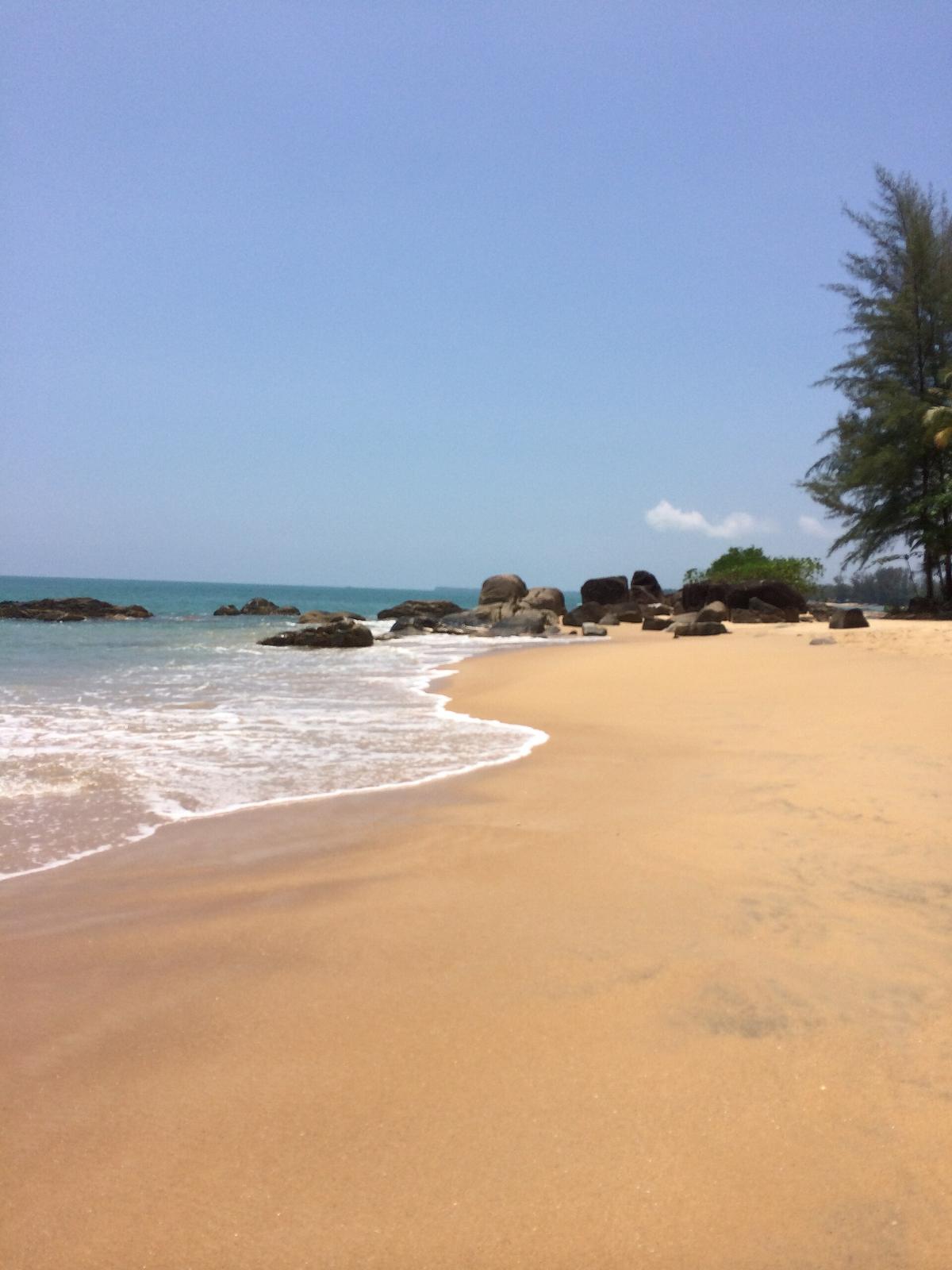 Thailand beach phone
