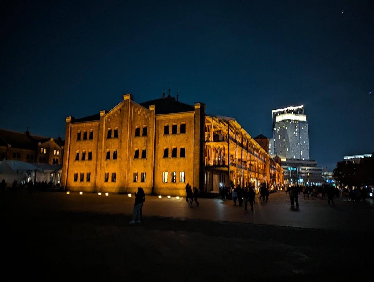 Yokohama Red Brick Warehouse