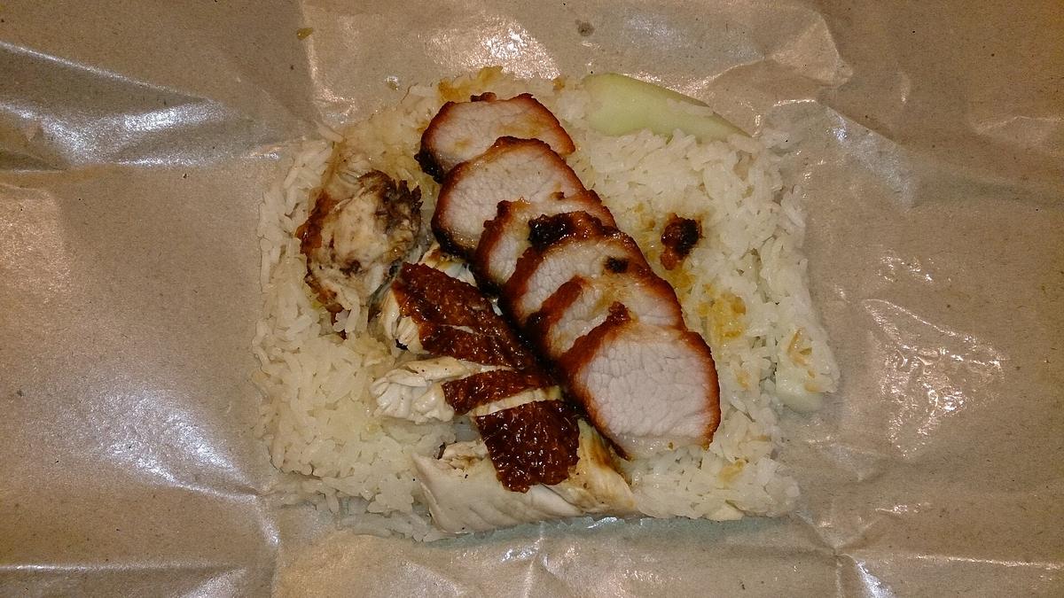 Hainanese chicken rice Singapore
