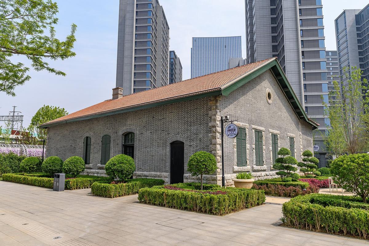 converted factory restaurant