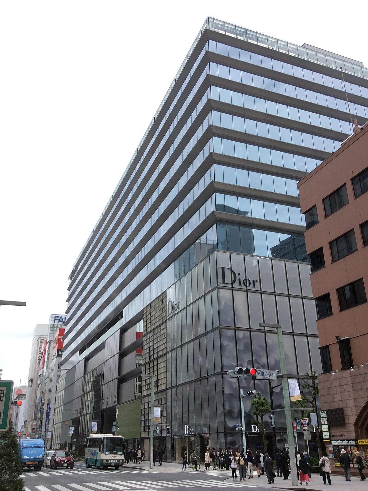 Ginza department store Tokyo