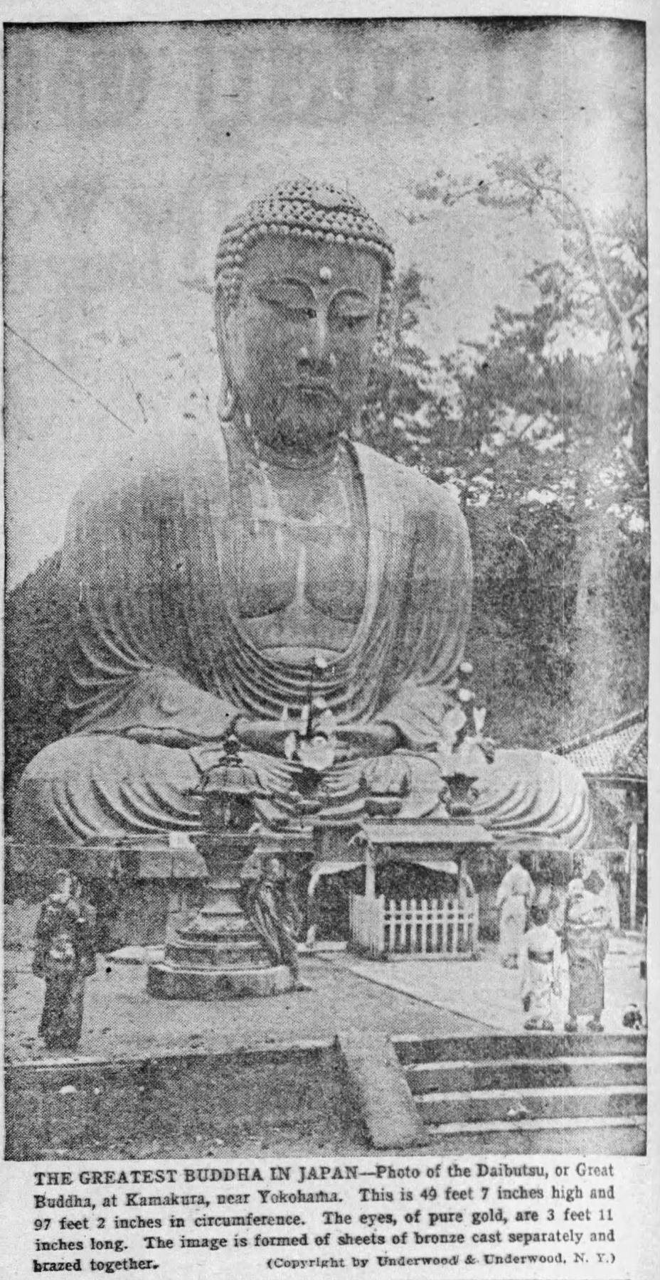 Kamakura Great Buddha