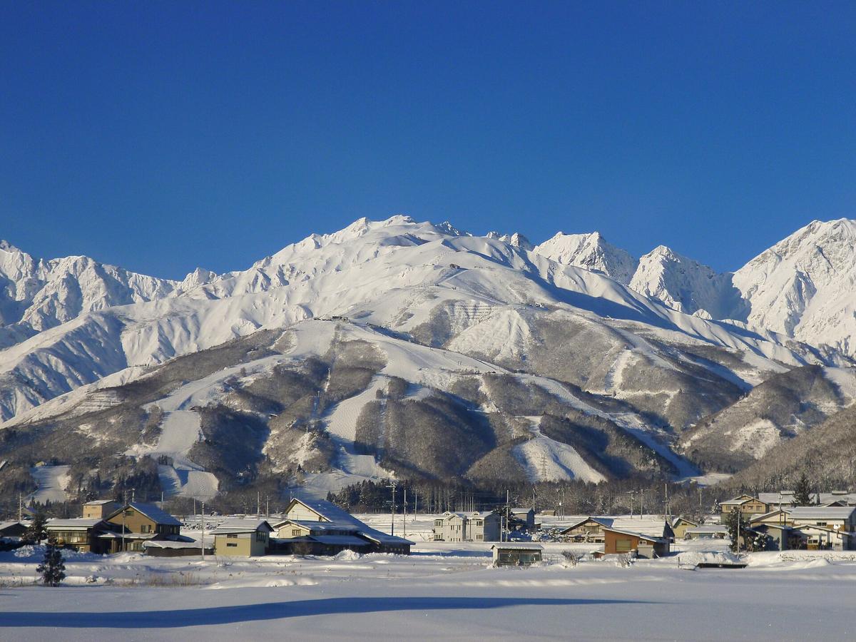 Happo-one Hakuba snow