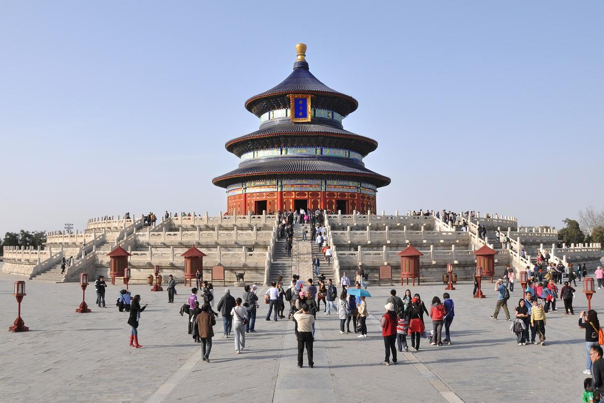 Temple of Heaven Hall of Prayer for Good Harvests
