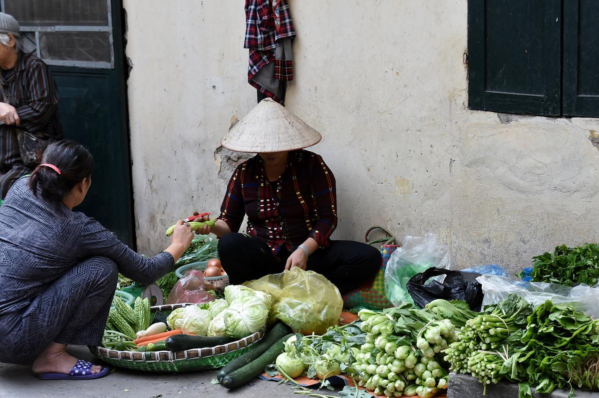 Hanoi street scene
