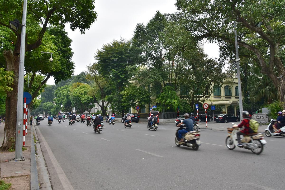 Hanoi street scene