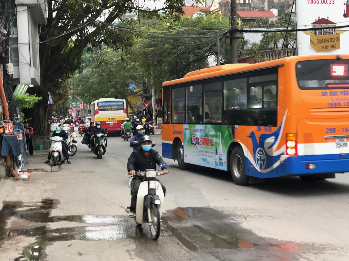 Hanoi street scene