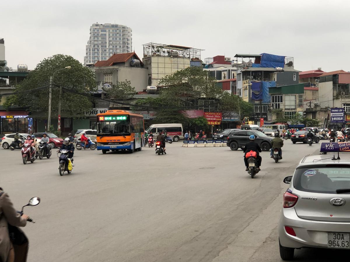 Hanoi street scene