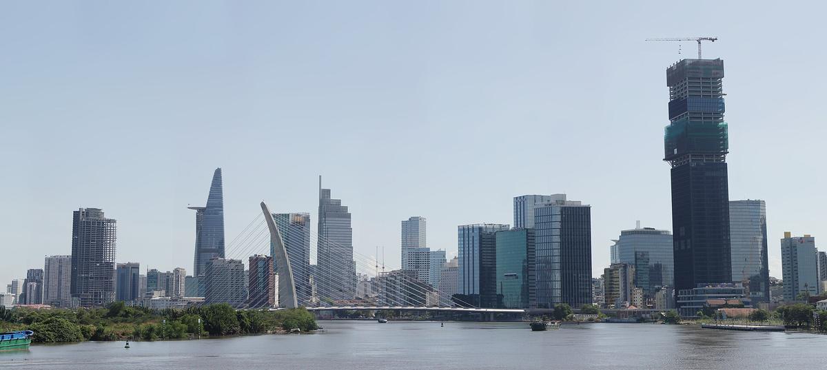 Ho Chi Minh City skyline