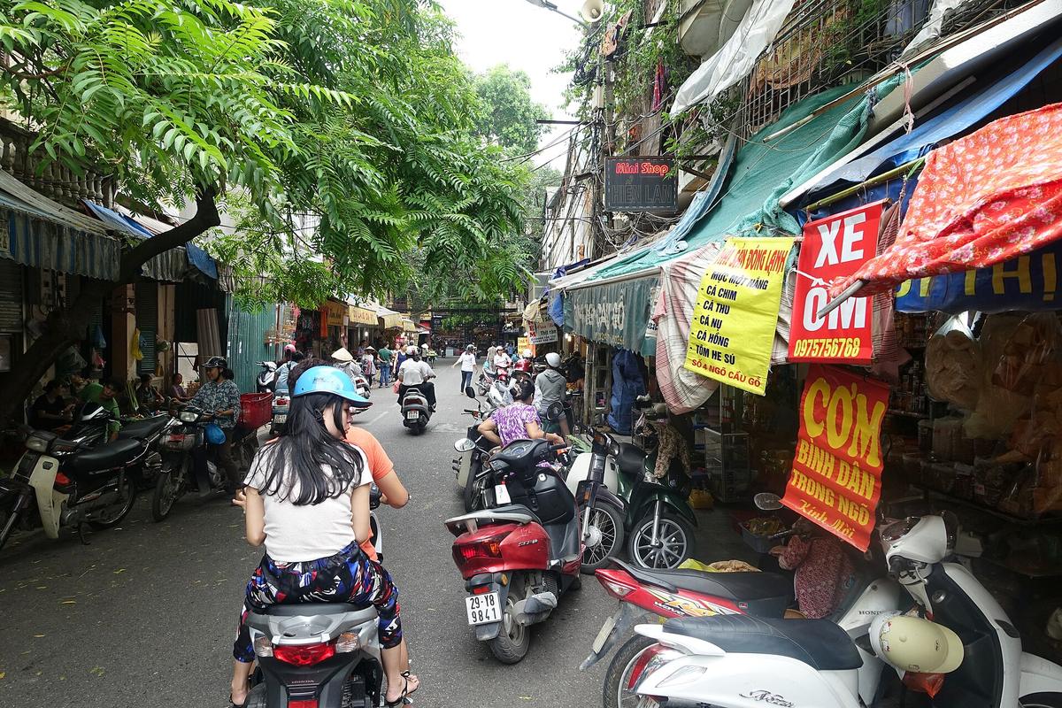 Hanoi street scene