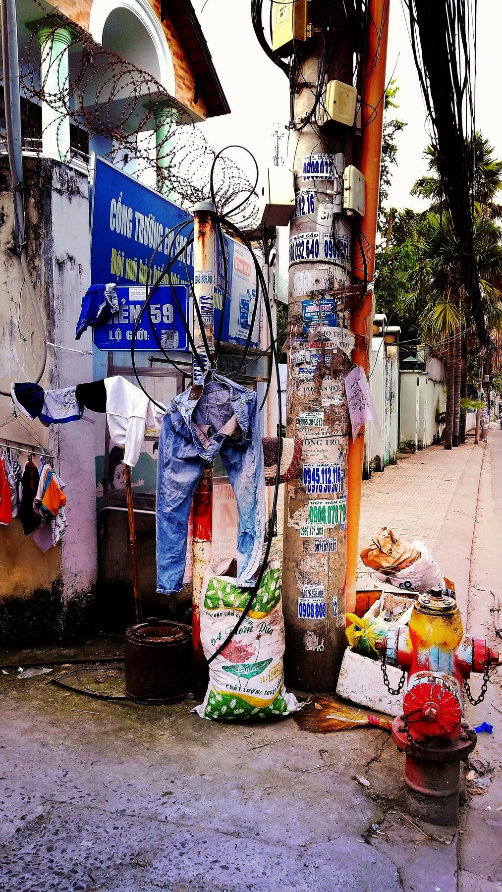 Ho Chi Minh City street scene