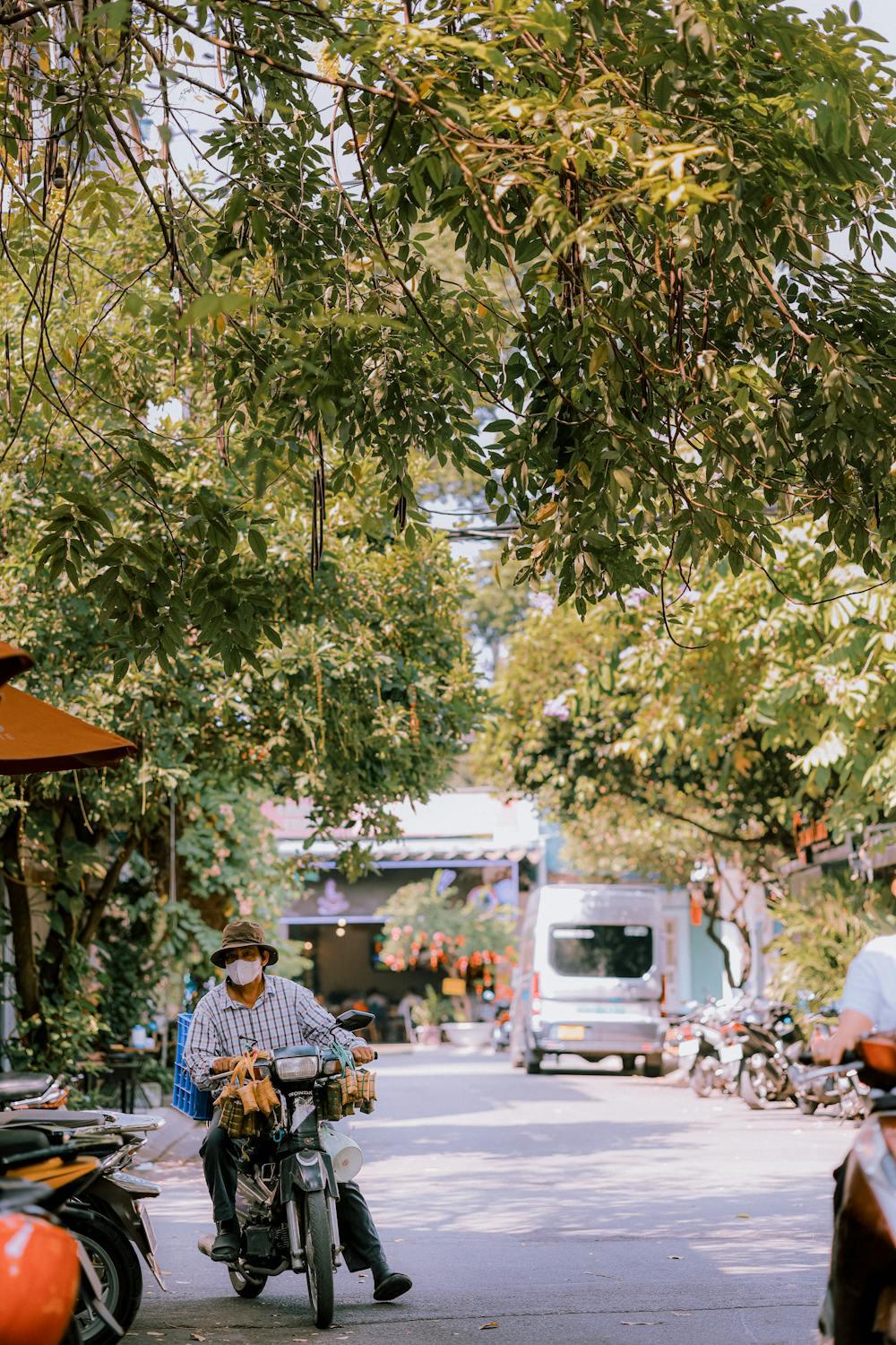 Ho Chi Minh City street scene