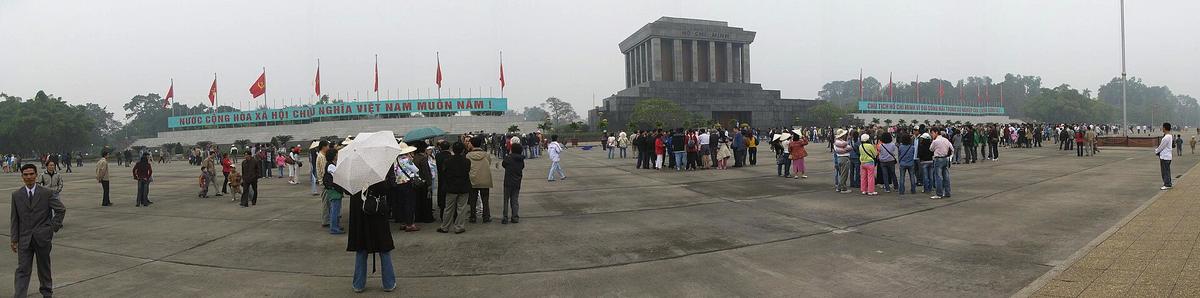 Ba Dinh square Hanoi