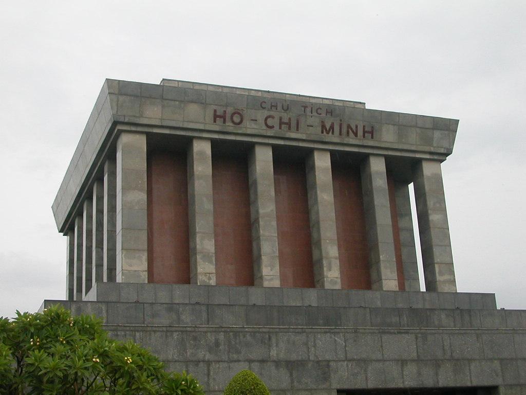 Ho Chi Minh Mausoleum Hanoi