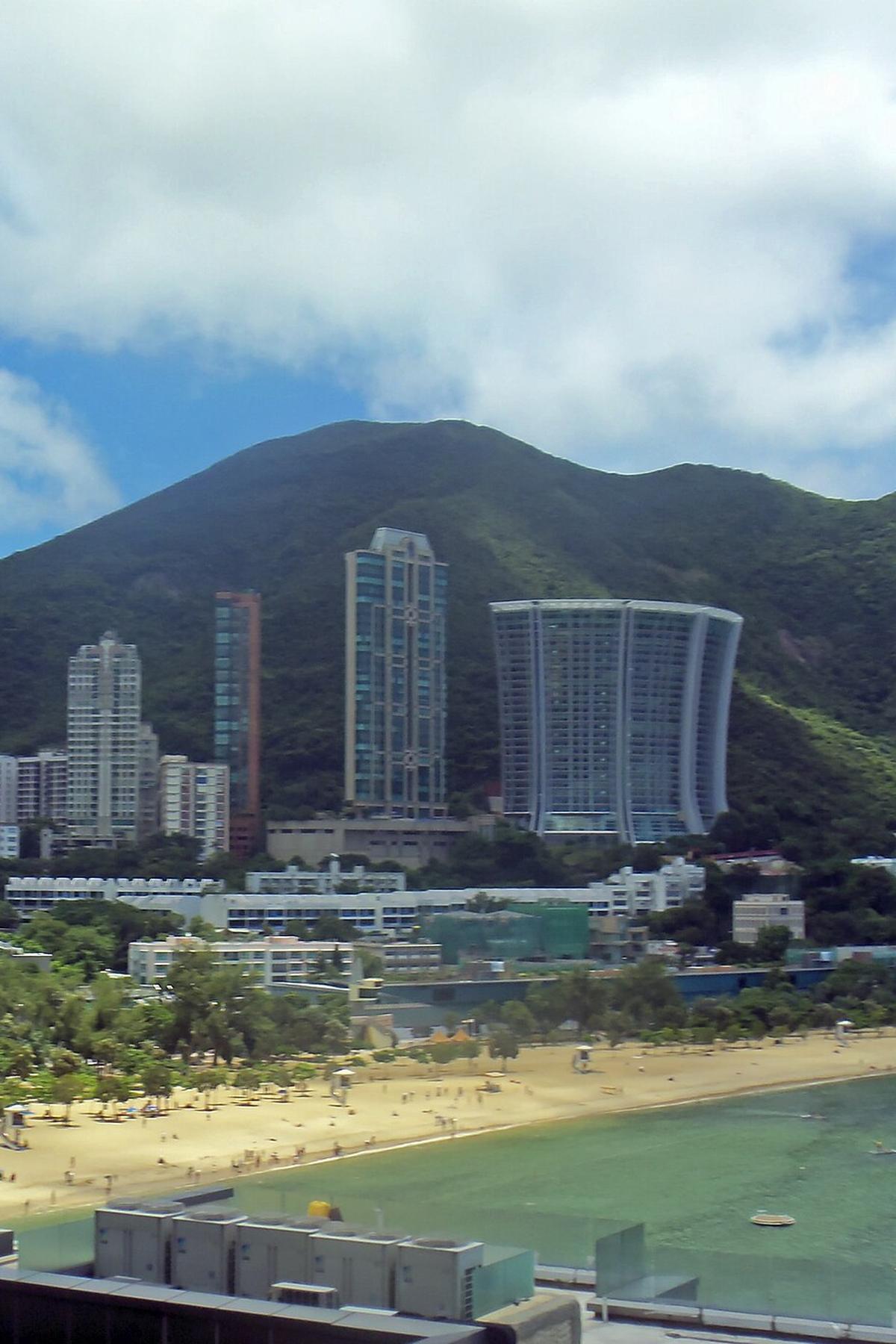 Repulse Bay beach Hong Kong