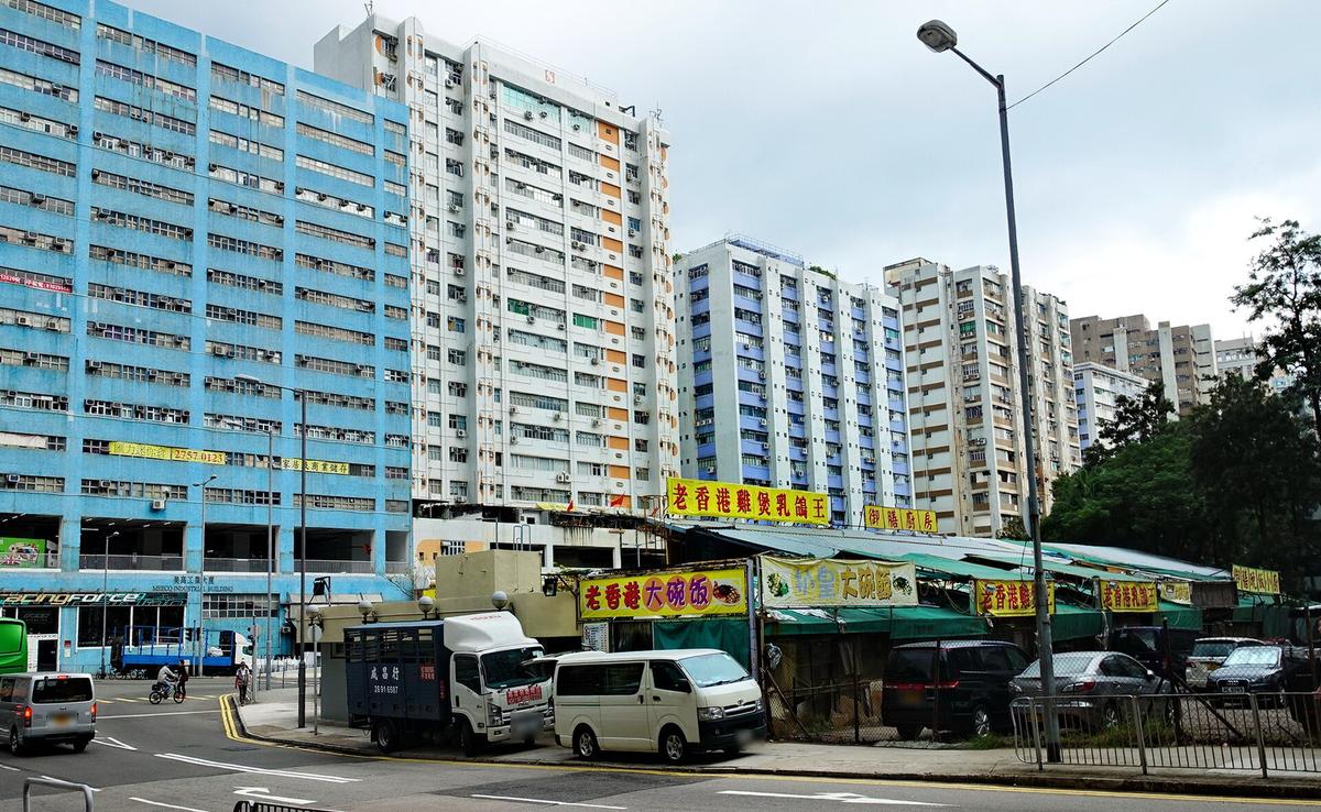 Hong Kong dai pai dong street food