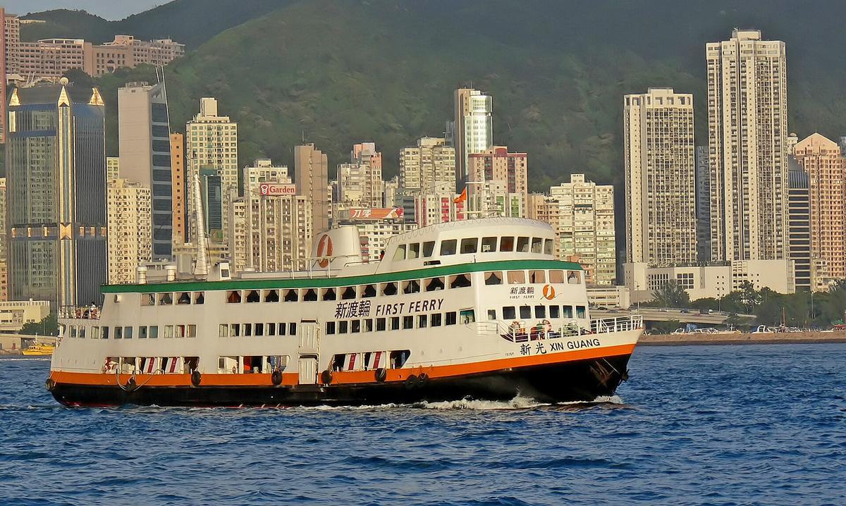 Cheung Chau harbour ferry