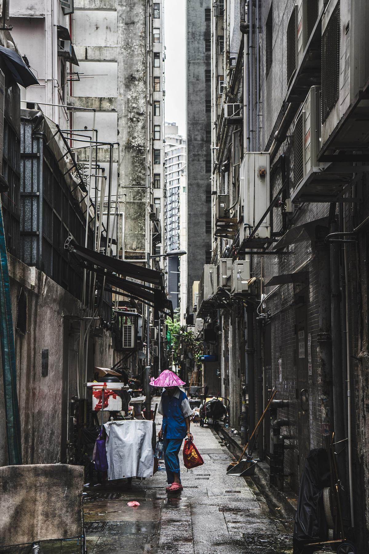 Hong Kong rooftop
