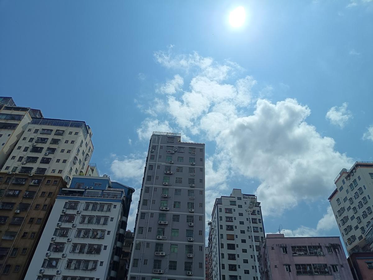 Shenzhen skyline China