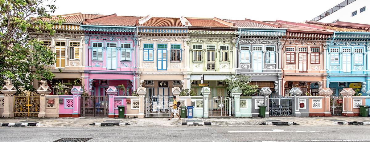 Singapore boutique shophouse hotel