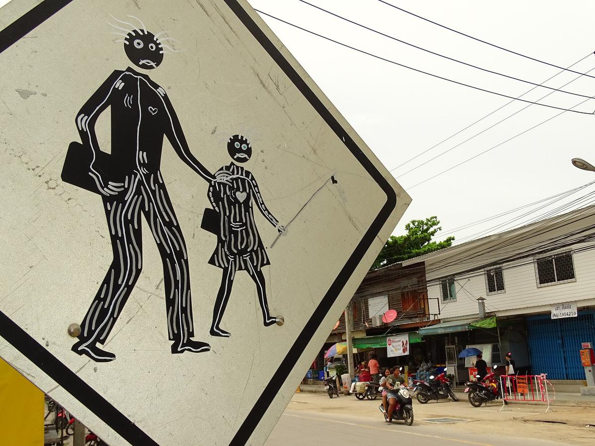Hua Hin street scene