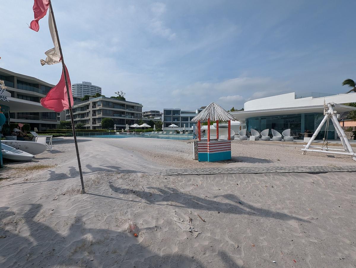 Hua Hin beach