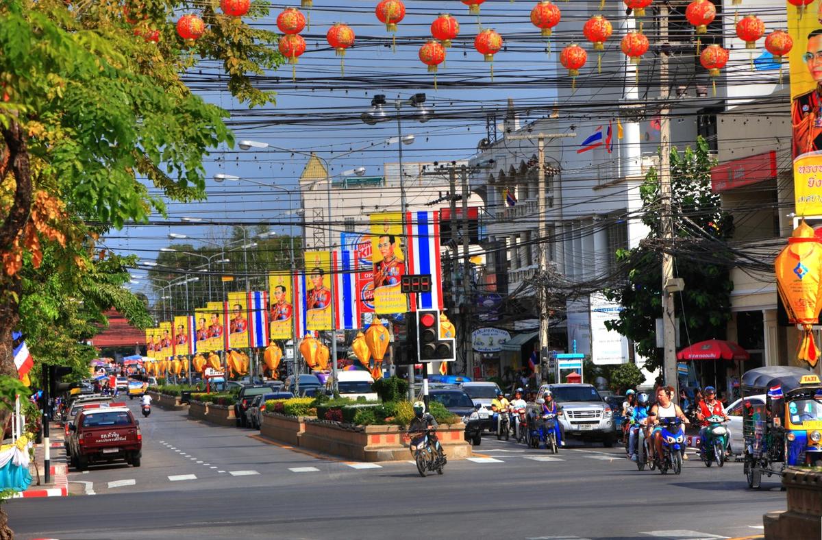 Hua Hin street scene