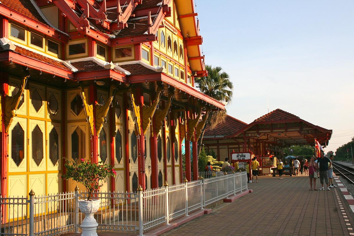 Hua Hin where to