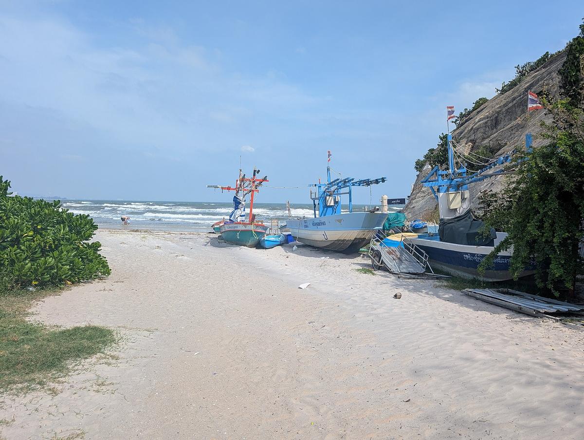 Hua Hin beach Thailand
