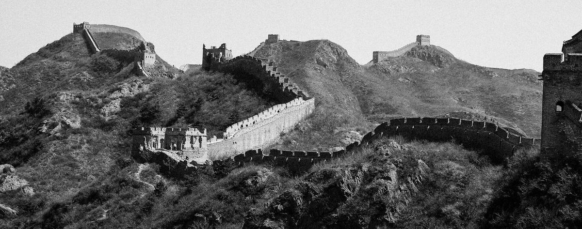 Jinshanling Great Wall ridge
