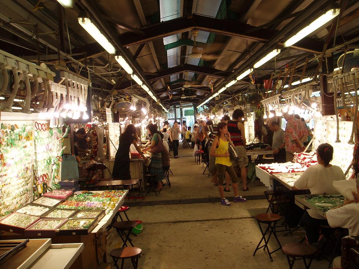 Jade Market Hong Kong Kowloon