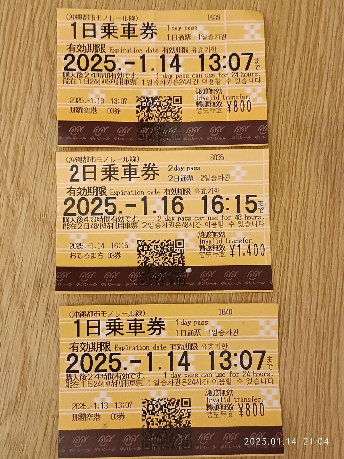 Japan Rail Pass ticket
