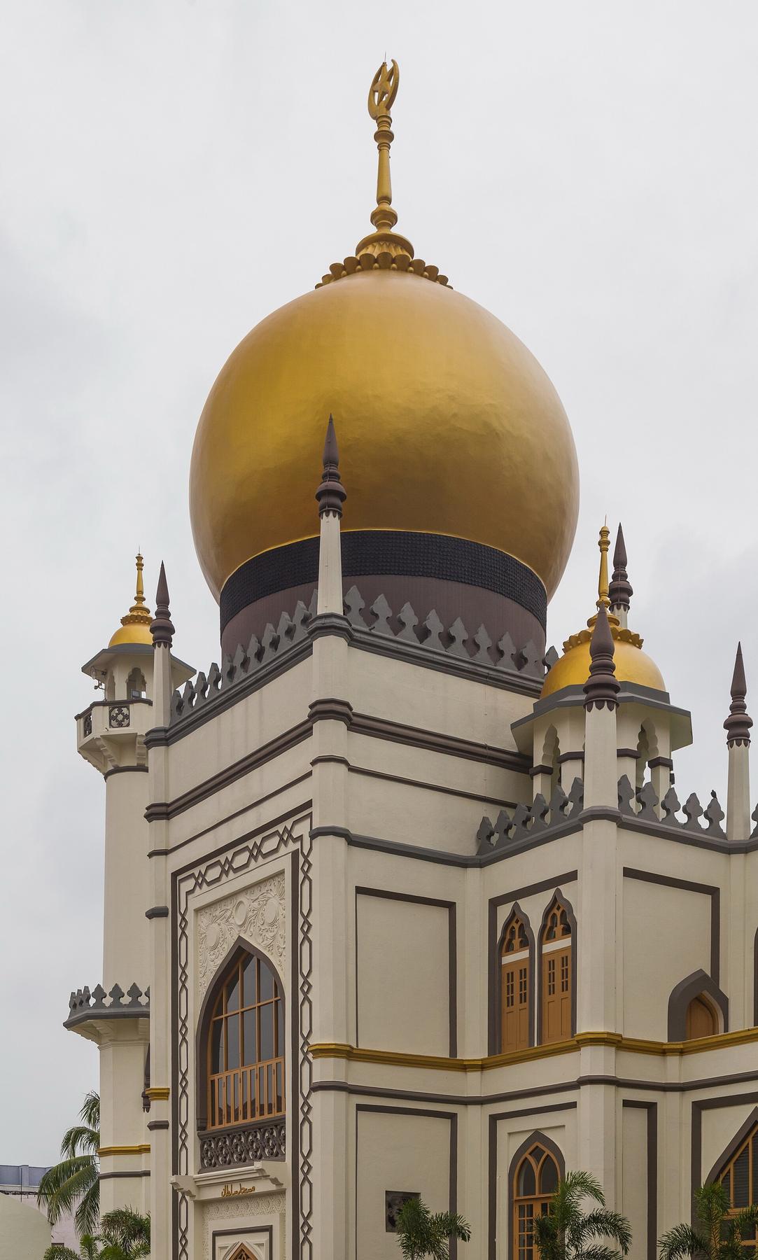 Sultan Mosque Singapore Kampong Glam