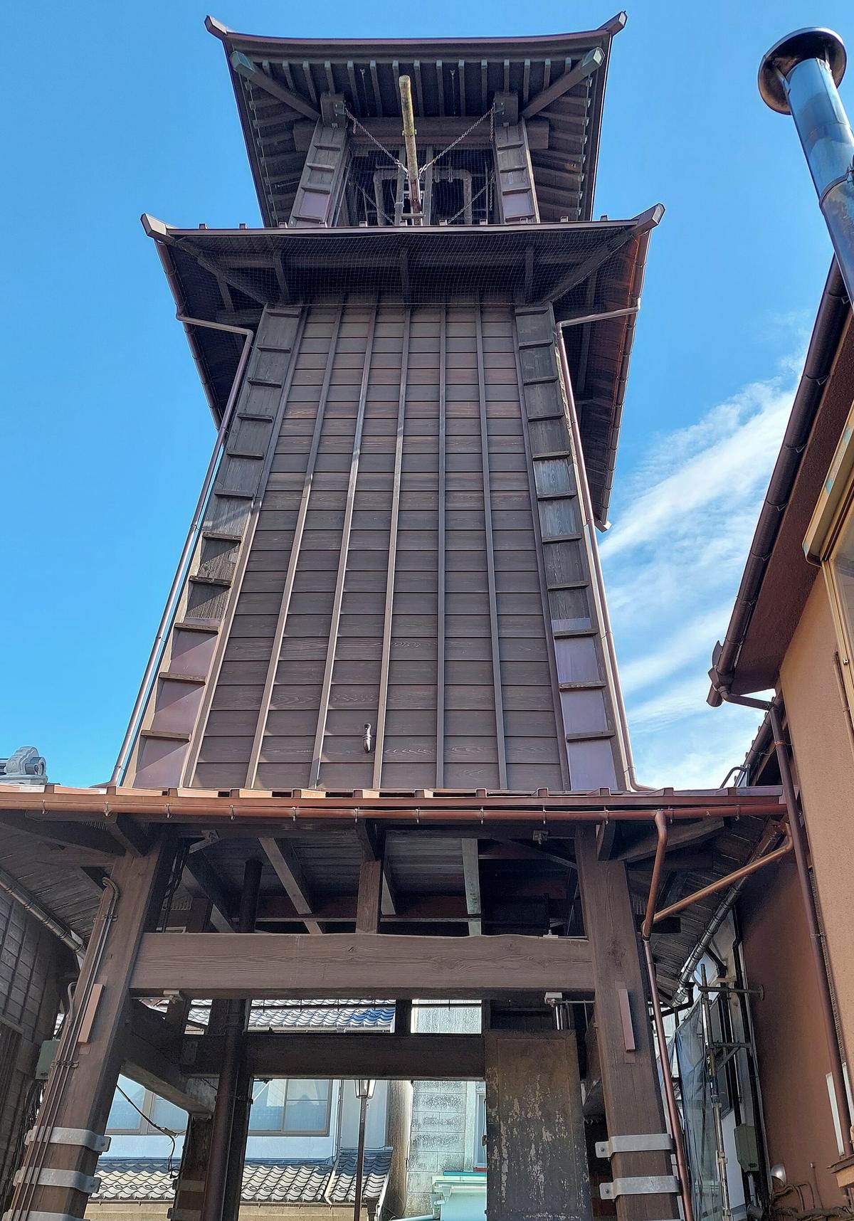 Kawagoe bell tower Toki no Kane