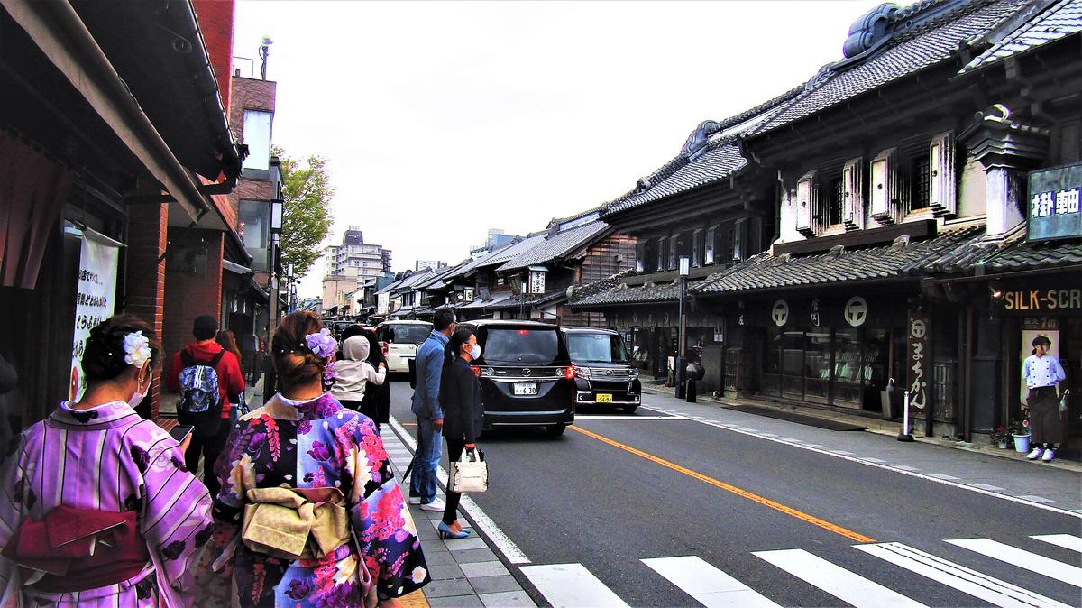 Kawagoe kurazukuri warehouse street