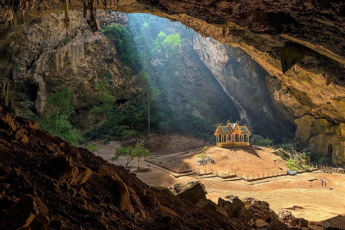 Phraya Nakhon cave pavilion Thailand