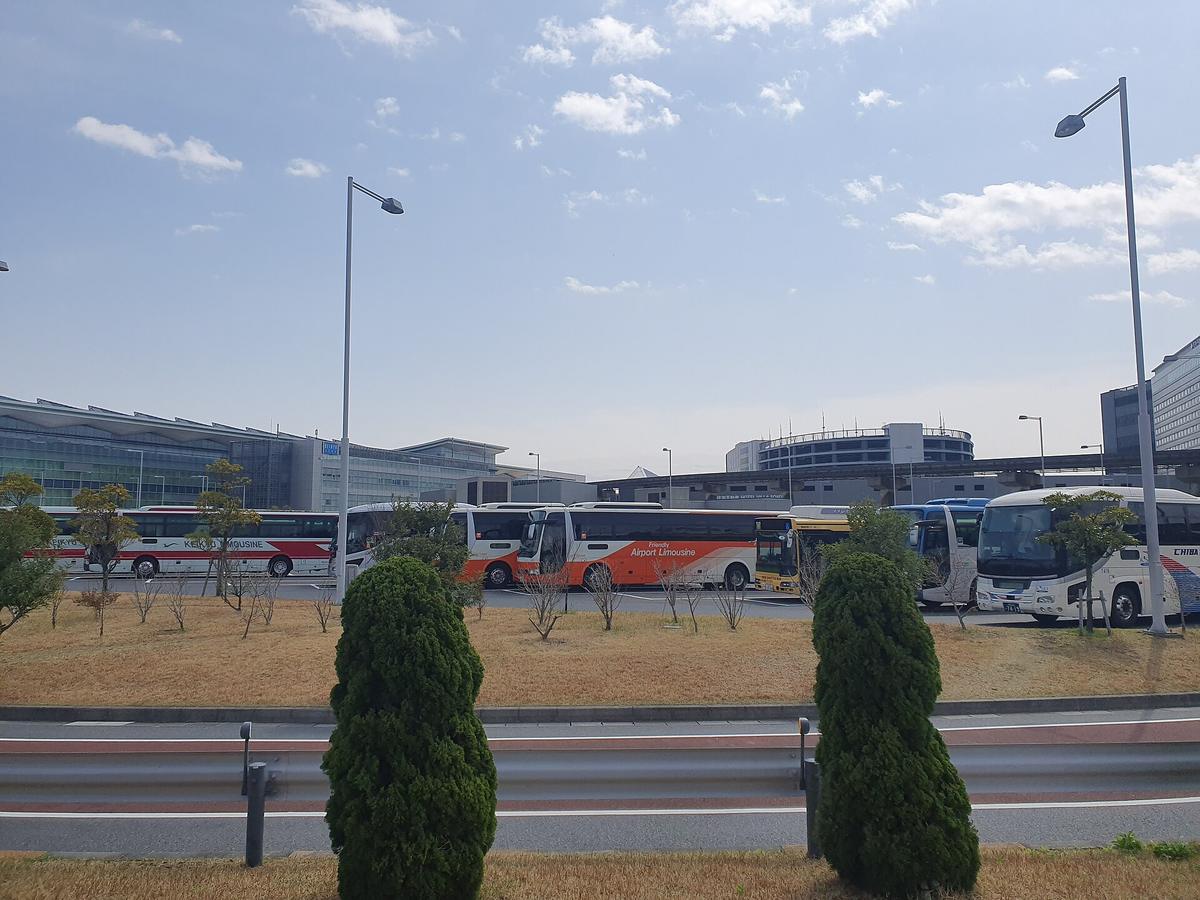 Haneda Airport free shuttle bus