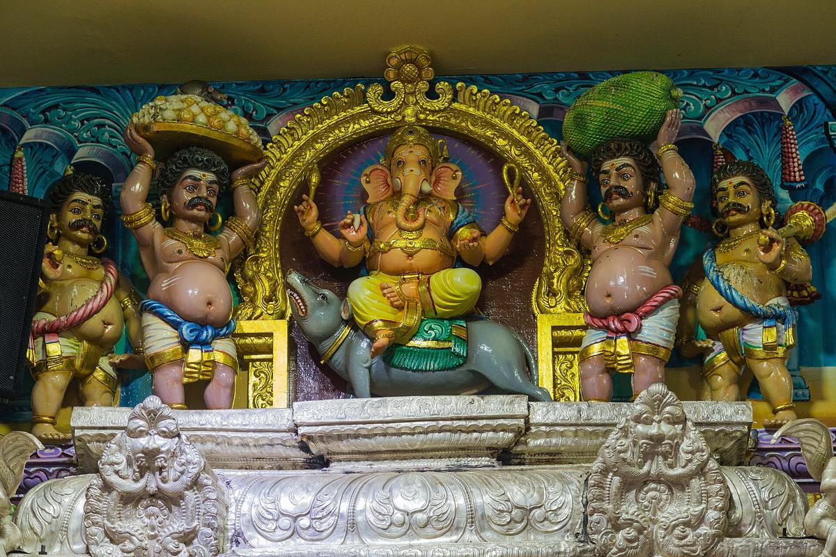 Sri Veeramakaliamman Temple Singapore