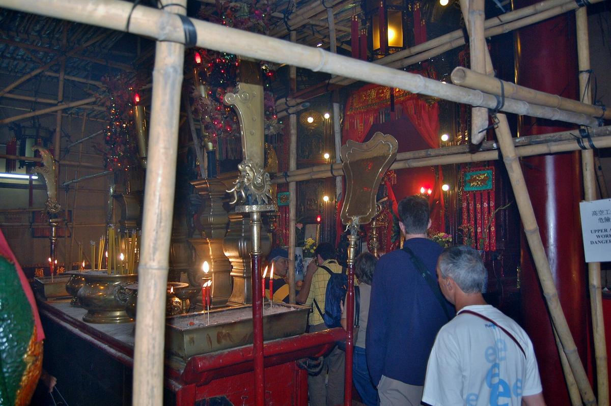 Man Mo Temple Hollywood Road