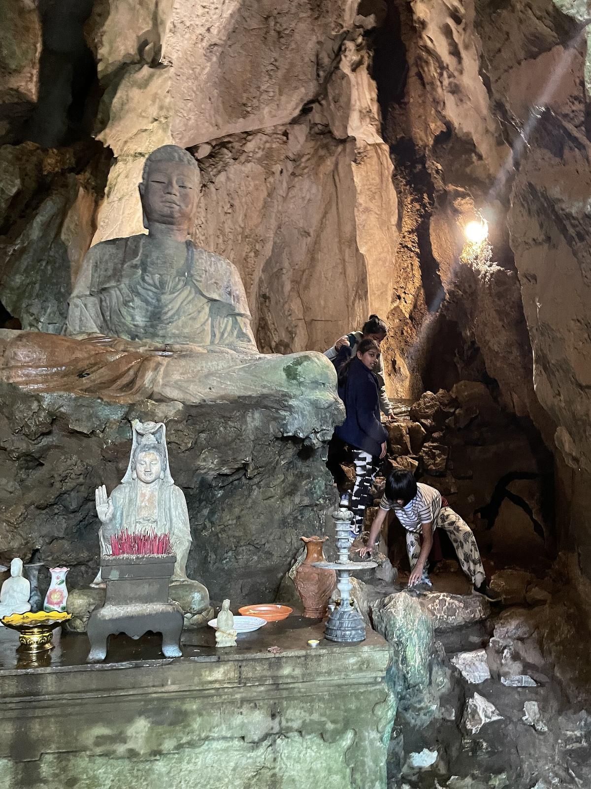 Marble Mountains view Vietnam