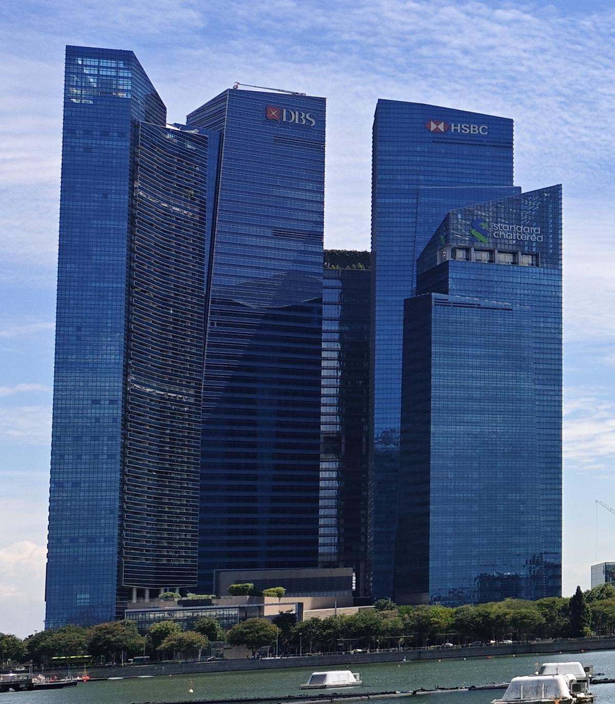 Singapore Marina Bay waterfront promenade