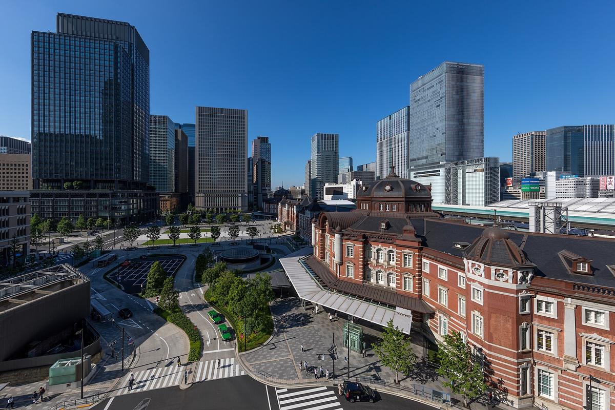 Tokyo Station Marunouchi building