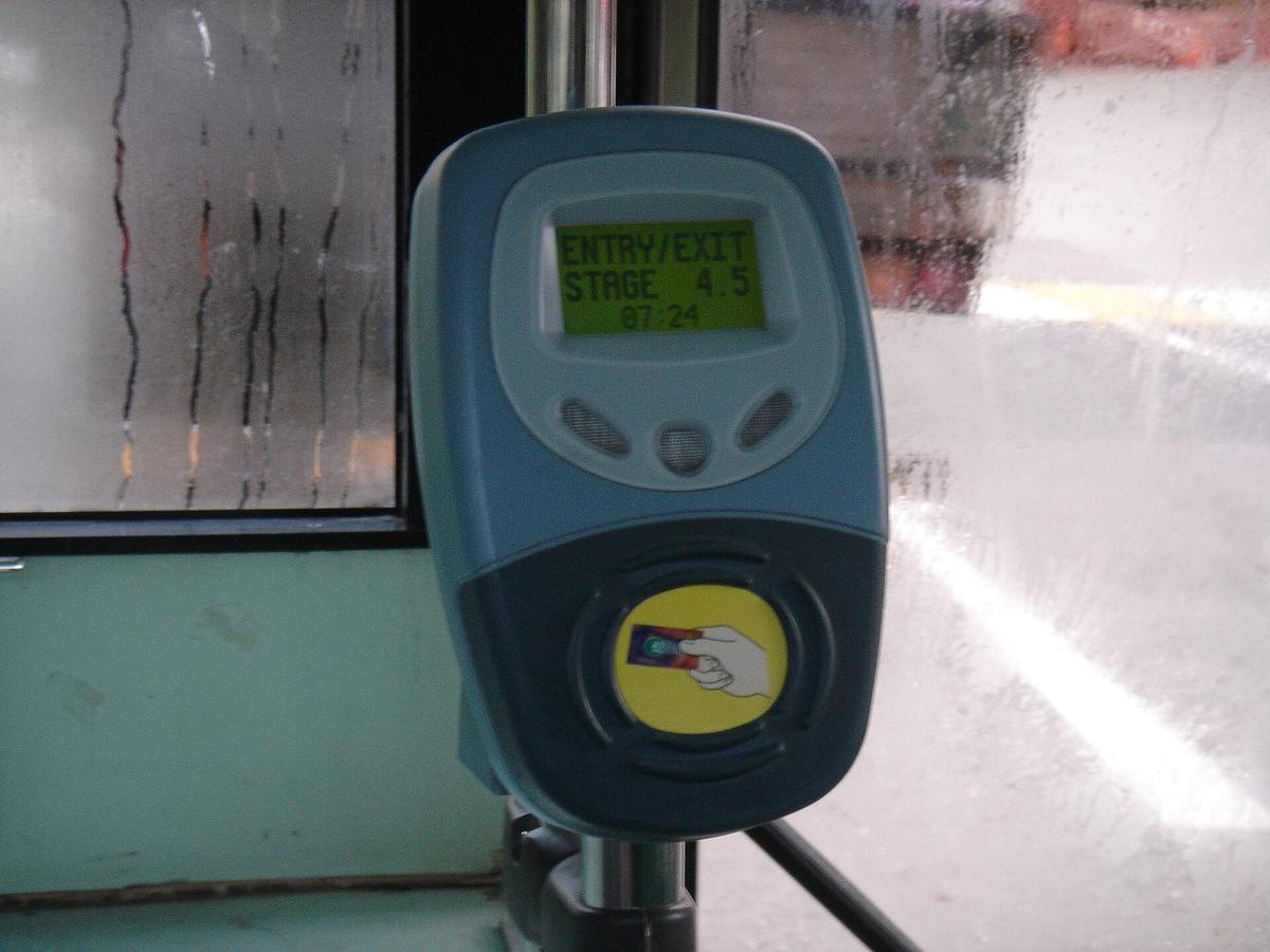 EZ-Link card reader Singapore