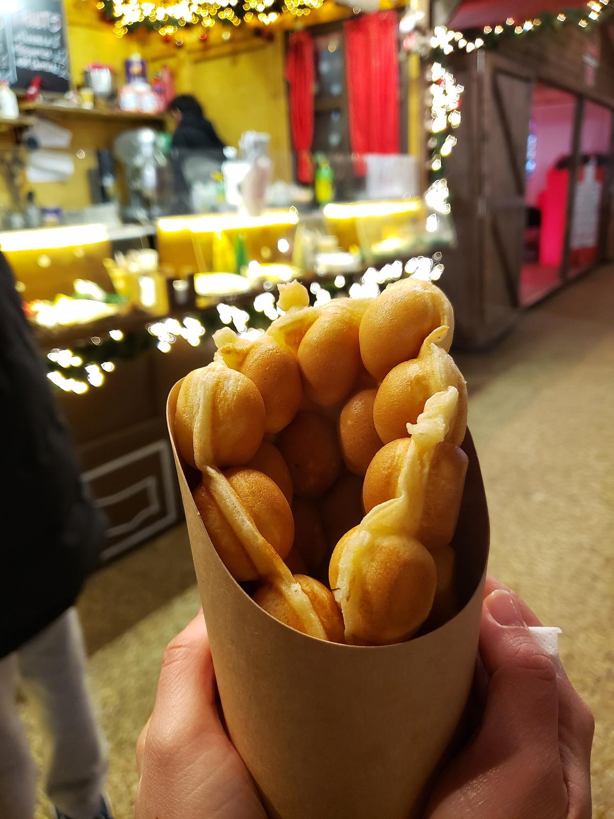 Hong Kong egg waffle
