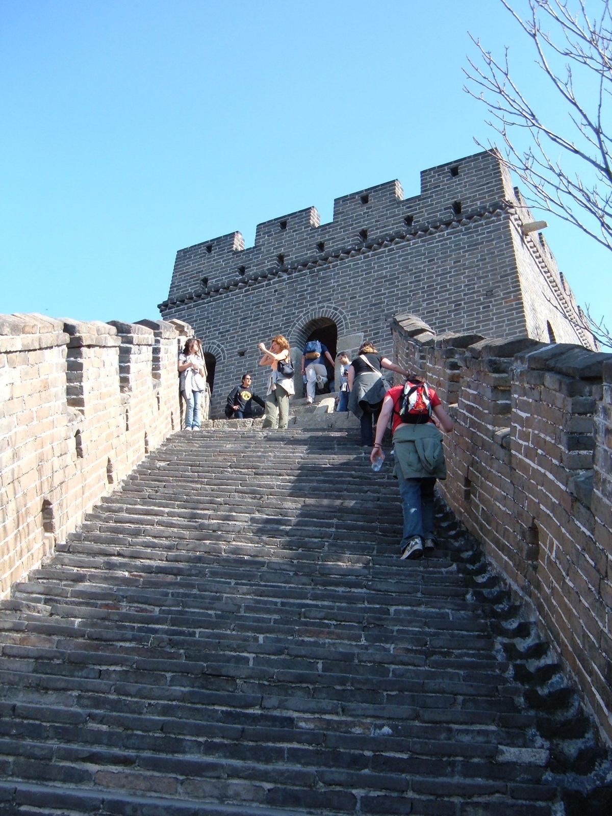 Mutianyu Great Wall towers