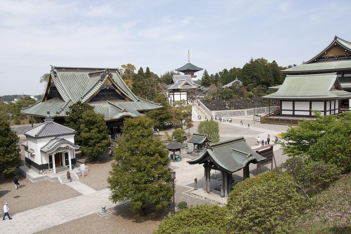 Naritasan Shinshoji temple Japan